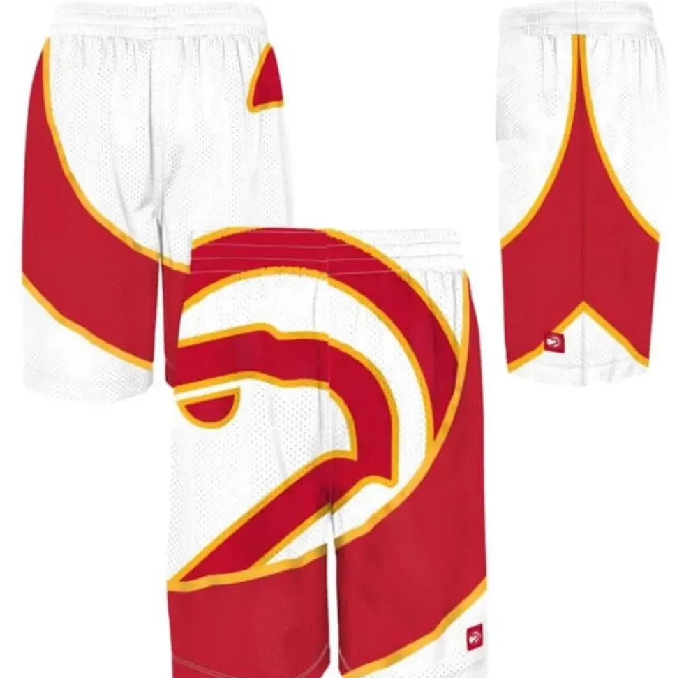 Big Face Shorts Atlanta Hawks