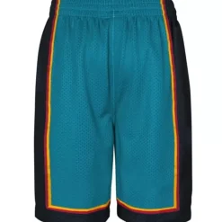 Big Face Shorts Detroit Pistons