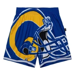 Big Face Shorts Los Angeles Rams