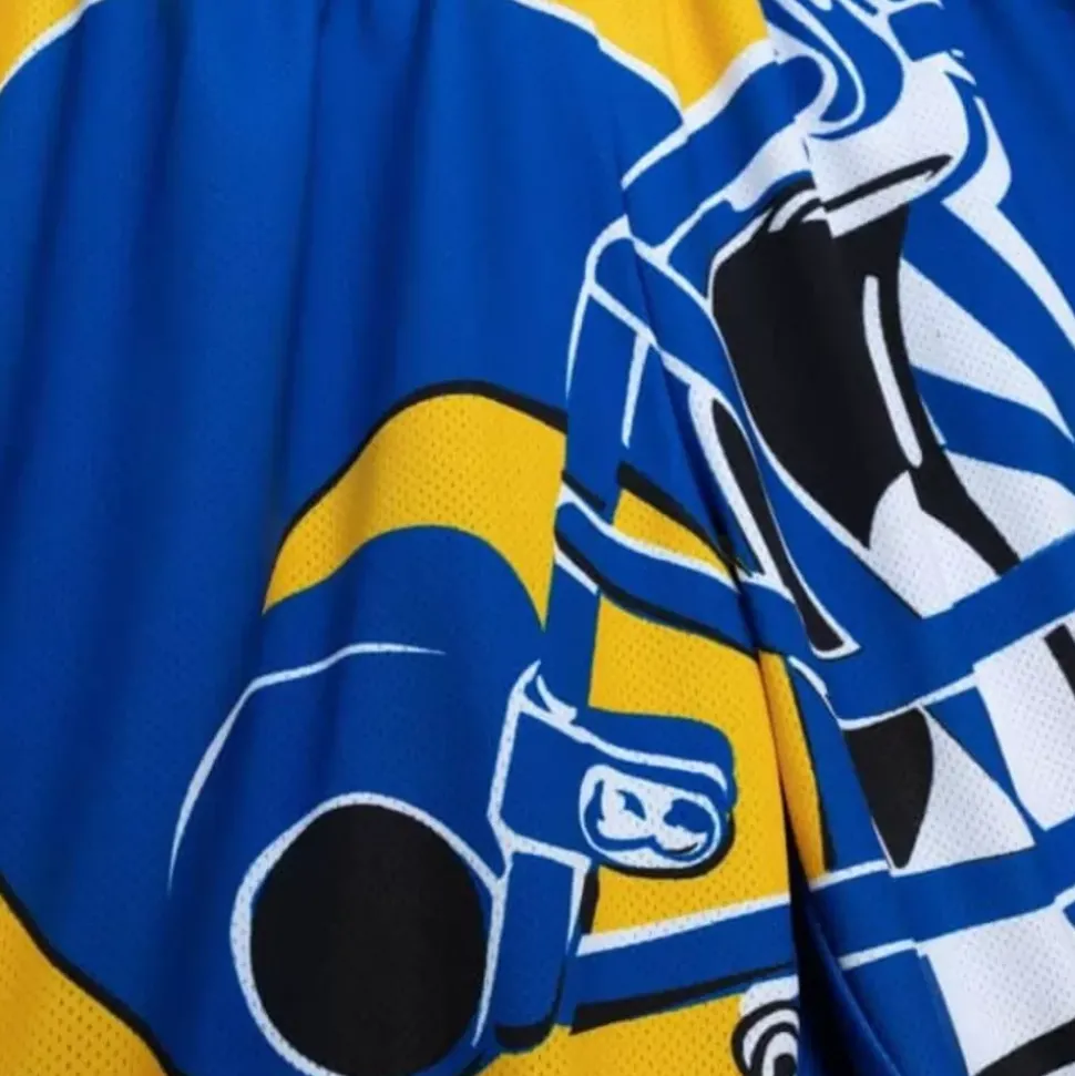 Big Face Shorts Los Angeles Rams
