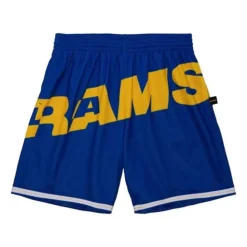 Big Face Shorts Los Angeles Rams