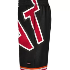 Big Face Shorts Miami Heat