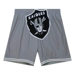 Big Face Shorts Oakland Raiders
