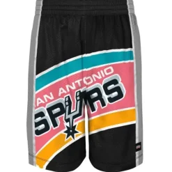 Big Face Shorts San Antonio Spurs