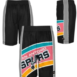 Big Face Shorts San Antonio Spurs