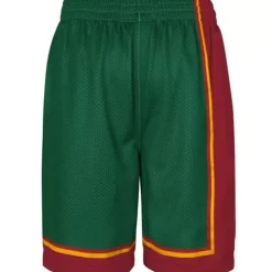 Big Face Shorts Seattle Supersonics