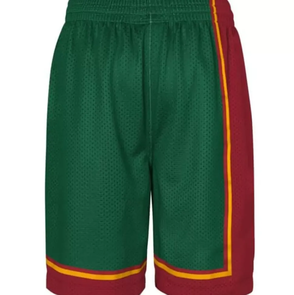 Big Face Shorts Seattle Supersonics