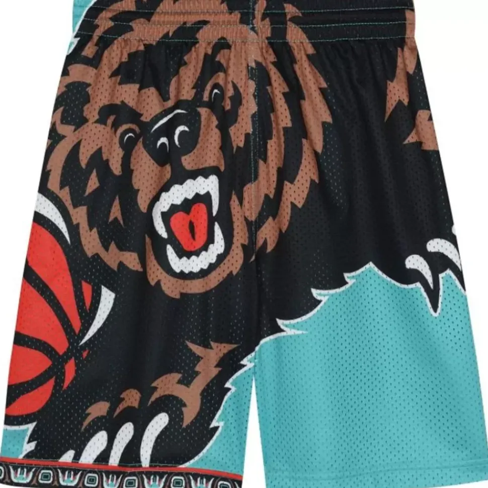 Big Face Shorts Vancouver Grizzlies