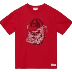 Big Logo 2 Tee University Of Georgia