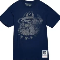 Big Logo Tee Georgetown University
