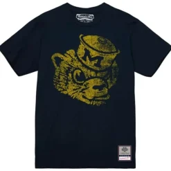 Big Logo Tee University Of Michigan