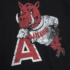 Big Logo Tee University Of Arkansas