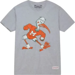 Big Logo Tee University Of Miami