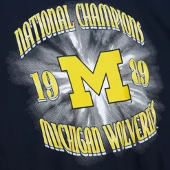 Big Shine Tee University Of Michigan