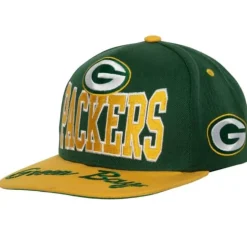 Bill Script Snapback Green Bay Packers
