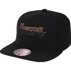 Black Dip Down Snapback Hwc Los Angeles Lakers