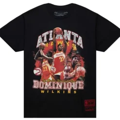 Bling Ss Tee Hwc Atlanta Hawks Dominique Wilkins