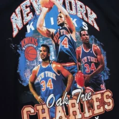 Bling Ss Tee Hwc New York Knicks Charles Oakley