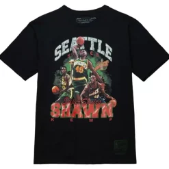 Bling Ss Tee Hwc Seattle Supersonics Shawn Kemp
