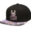 Blitzed Snapback Hwc Milwaukee Bucks