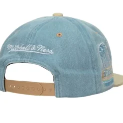 Blue Jean Baby Snapback Hwc New York Knicks