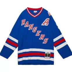 Blue Line Adam Graves New York Rangers 1993 Jersey