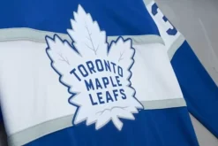 Blue Line Auston Matthews Toronto Maple Leafs 2017 Jersey