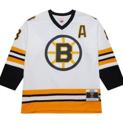 Blue Line Cam Neely Boston Bruins White 1993 Jersey