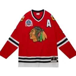 Blue Line Chris Chelios Chicago Blackhawks 1991 Jersey