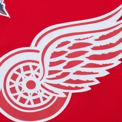 Blue Line Chris Chelios Detroit Red Wings Dark 2001 Jersey