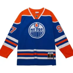 Blue Line Connor Mcdavid Edmonton Oilers 2015 Jersey