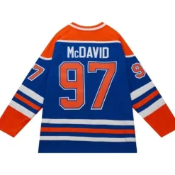 Blue Line Connor Mcdavid Edmonton Oilers 2015 Jersey