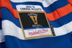 Blue Line Connor Mcdavid Edmonton Oilers 2015 Jersey