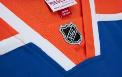 Blue Line Connor Mcdavid Edmonton Oilers 2015 Jersey