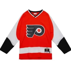 Blue Line Dave Schultz Philadelphia Flyers 1974 Jersey