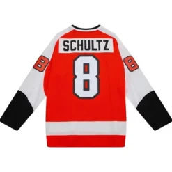 Blue Line Dave Schultz Philadelphia Flyers 1974 Jersey