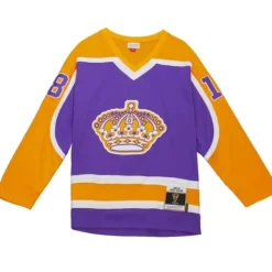 Blue Line Dave Taylor Los Angeles Kings 1980 Jersey