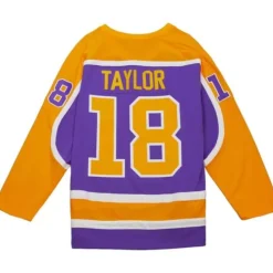 Blue Line Dave Taylor Los Angeles Kings 1980 Jersey