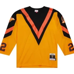 Blue Line Dave Williams Vancouver Canucks Yellow 1981 Jersey