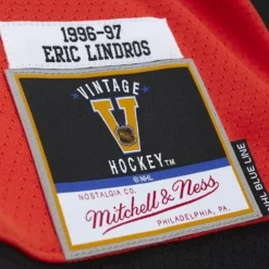 Blue Line Eric Lindros Philadelphia Flyers 1996 Jersey