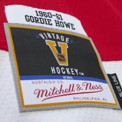 Blue Line Gordie Howe Detroit Red Wings 1960 Jersey