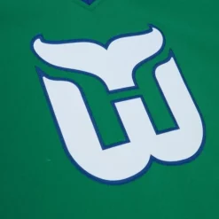Blue Line Gordie Howe Hartford Whalers Dark 1979 Jersey