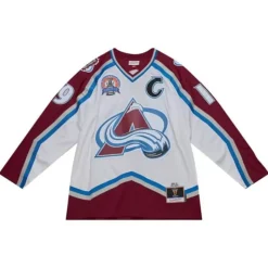 Blue Line Joe Sakic Colorado Avalanche 2000 Jersey