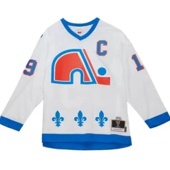 Blue Line Joe Sakic Quebec Nordiques 1994 Jersey