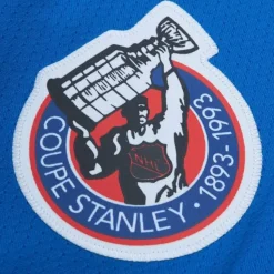 Blue Line Joe Sakic Quebec Nordiques Dark 1992 Jersey