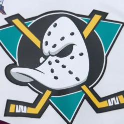 Blue Line J-S Giguere Anaheim Ducks White 2002 Jersey