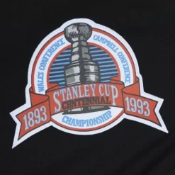 Blue Line Luc Robitaille Los Angeles Kings Home 1992 Jersey