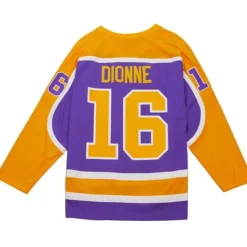 Blue Line Marcel Dionne Los Angeles Kings 1980 Jersey