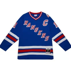 Blue Line Mark Messier New York Rangers 1993 Jersey