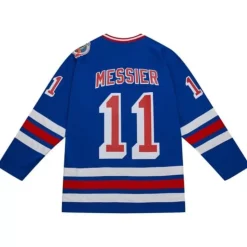 Blue Line Mark Messier New York Rangers 1993 Jersey